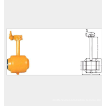 fully welded 3 piece ball valve with patent and competitive price